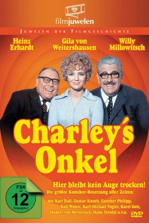 Charleys Onkel poster