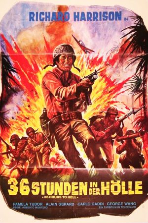 36 Stunden in der Hölle poster