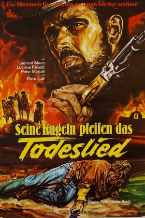 Seine Kugeln pfeifen das Todeslied poster
