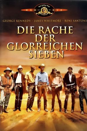 Die Rache der glorreichen Sieben poster