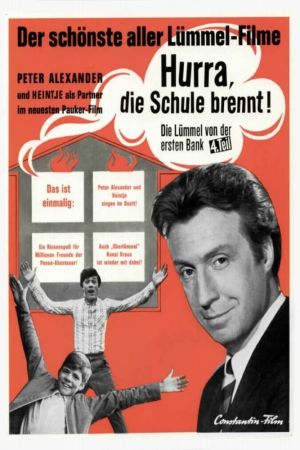 Hurra, die Schule brennt poster
