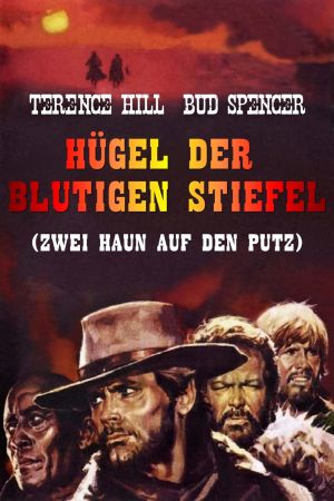 Hügel der blutigen Stiefel poster