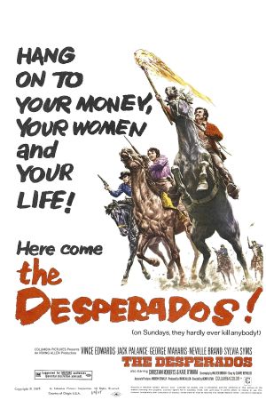Die Todesreiter poster