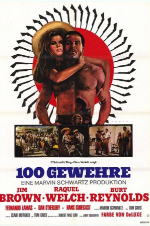 100 Gewehre poster