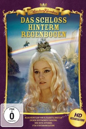 Das Schloß hinter dem Regenbogen poster