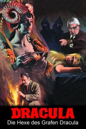 Die Hexe des Grafen Dracula poster