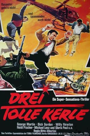 Drei tolle Kerle poster