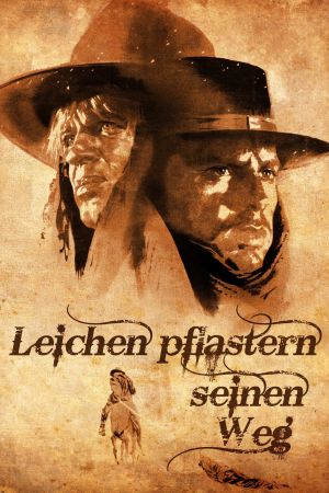 Leichen pflastern seinen Weg poster