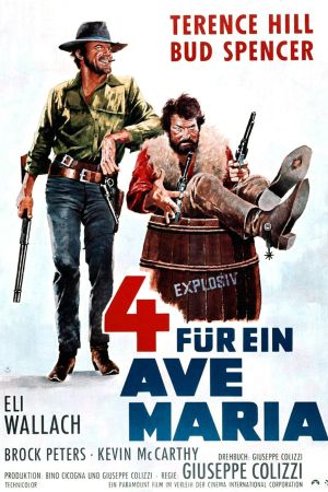 Vier für ein Ave Maria poster