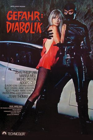 Gefahr: Diabolik poster