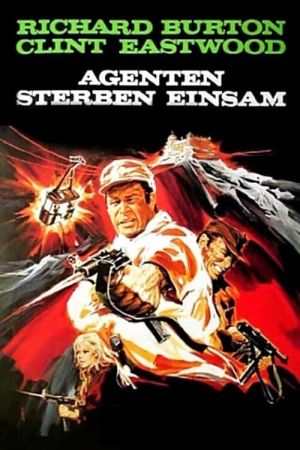 Agenten sterben einsam poster