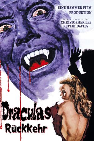 Draculas Rückkehr poster
