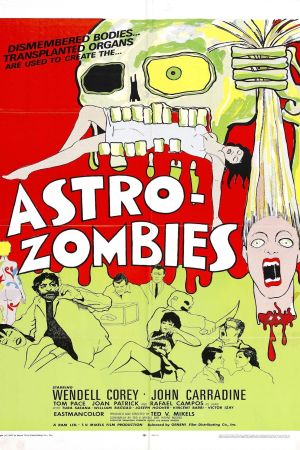 Astro-Zombies, Roboter des Grauens hdfilme stream online
