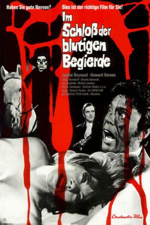 Im Schloß der blutigen Begierde poster