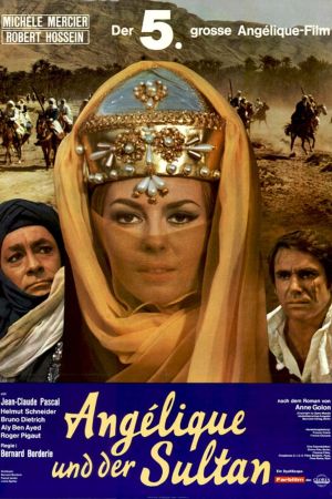 Angélique und der Sultan poster