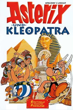 Asterix und Kleopatra poster