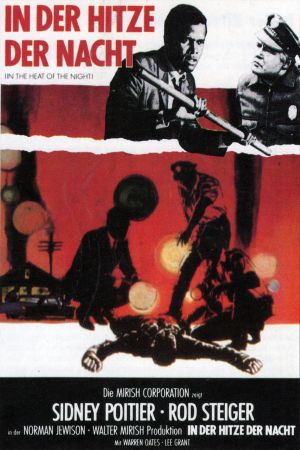 In der Hitze der Nacht poster
