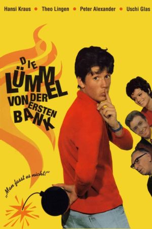 Die Lümmel von der ersten Bank poster