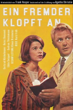 Ein Fremder klopft an poster