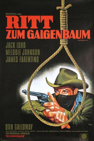 Der Ritt zum Galgenbaum poster