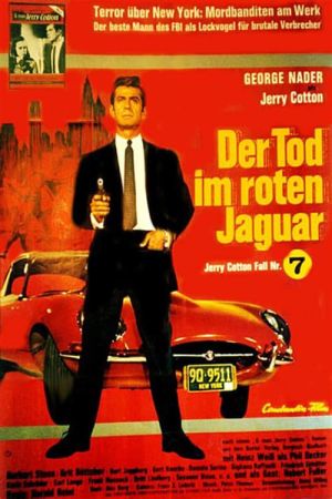 Jerry Cotton - Der Tod im roten Jaguar poster