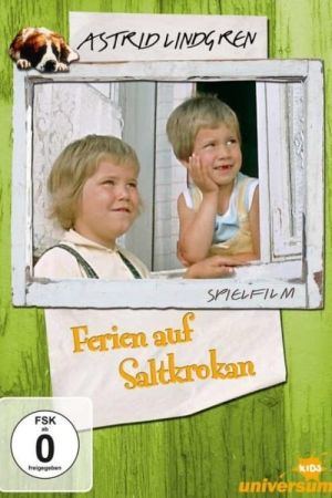 Ferien auf Saltkrokan poster