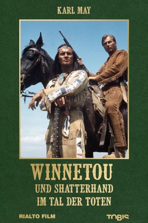 Winnetou und Shatterhand im Tal der Toten poster