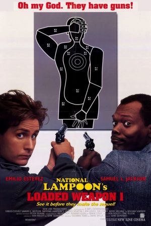 Loaded Weapon 1 poster