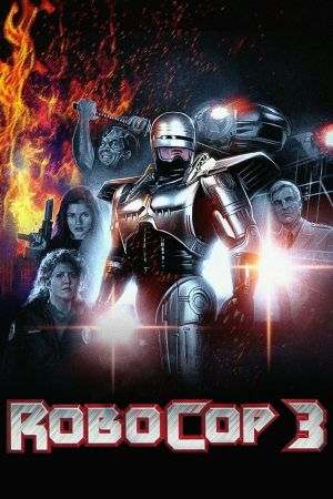 RoboCop 3 poster