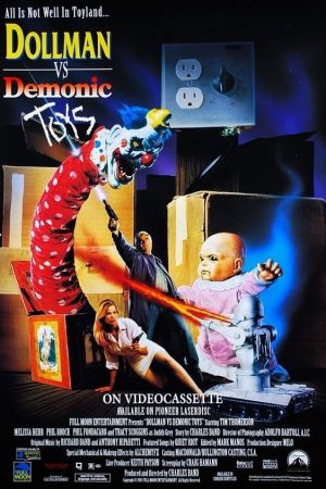 Tod im Spielzeugland - Dollman vs. Demonic Toys poster