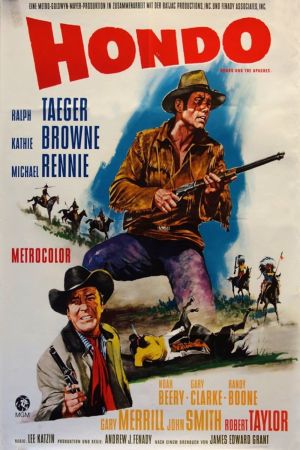Hondo poster