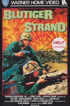 Blutiger Strand poster