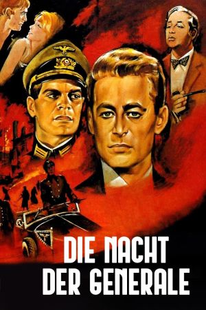 Die Nacht der Generale poster