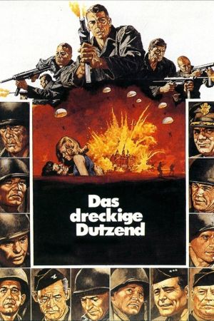 Das dreckige Dutzend poster