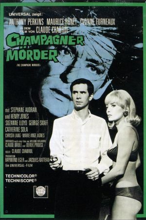 Champagner-Mörder poster