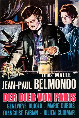 Der Dieb von Paris poster