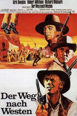 Der Weg nach Westen poster