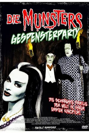 Die Munsters - Gespensterparty poster