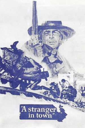 Ein Dollar zwischen den Zähnen poster