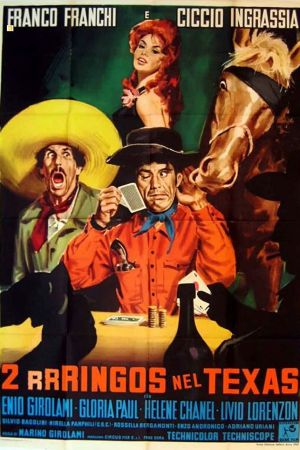 Zwei Trottel gegen Django poster
