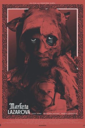 Markéta Lazarová poster