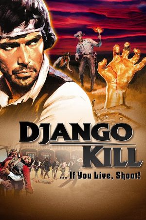 Töte, Django poster