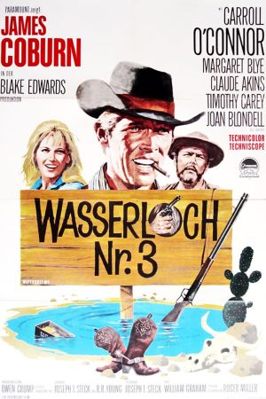 Wasserloch Nr. 3 poster
