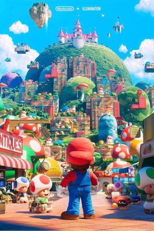 The Super Mario Bros. Movie poster