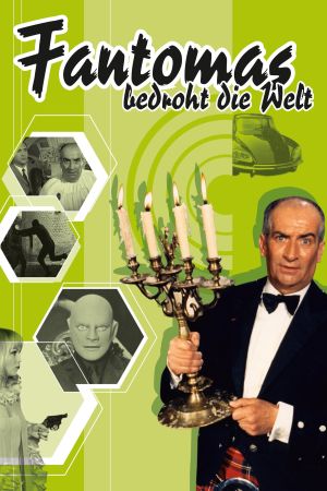Fantomas bedroht die Welt poster