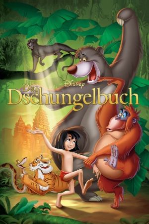 Das Dschungelbuch poster