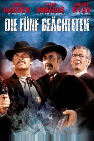 Die fünf Geächteten poster