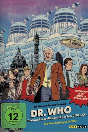 Dr. Who: Die Invasion der Daleks auf der Erde 2150 n. Chr. poster
