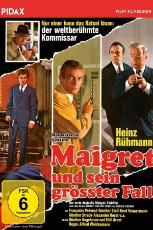 Maigret und sein größter Fall poster
