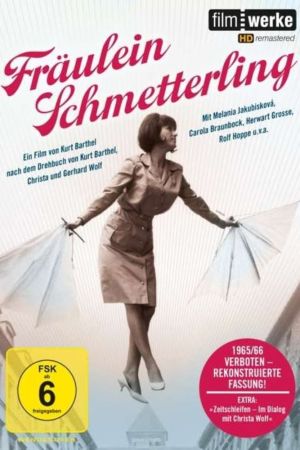 Fräulein Schmetterling poster